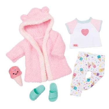 Imagem de Conjunto De Roupa Our Generation Pijama Ice Cream Dreams