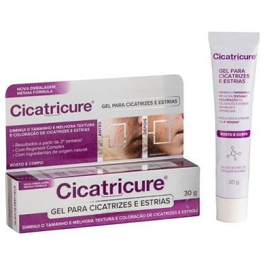 Imagem de Gel para Cicatrizes e Estrias Cicatricure 30g - Genomma
