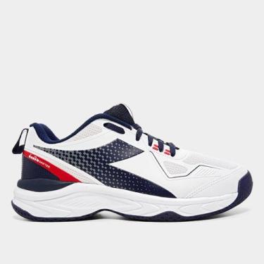 Imagem de Tênis Diadora Shifter, Branco, Marinho, 43