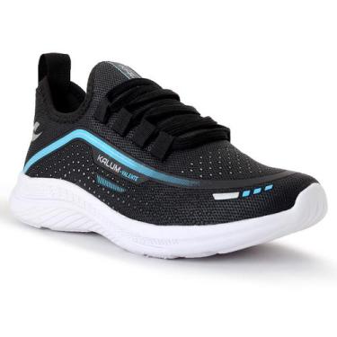 Imagem de Tenis Feminino Esportivo Kalum Valente Leve Confortavel Oferta, 41, Pr