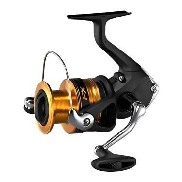 Imagem de Molinete Shimano Fx Fc 4000 Cor Preto Lado Da Manivela Direi