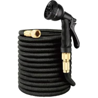 Imagem de Mangueira Mágica Elástica Expansível Flexível Jardim 25M