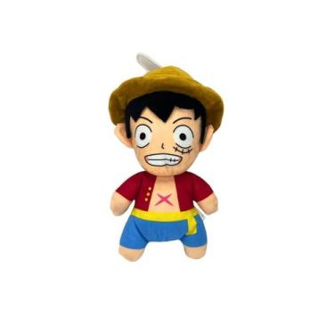 Imagem de Pelúcia Luffy One Piece Anime Desenho Infantil 25Cm - Omfkids