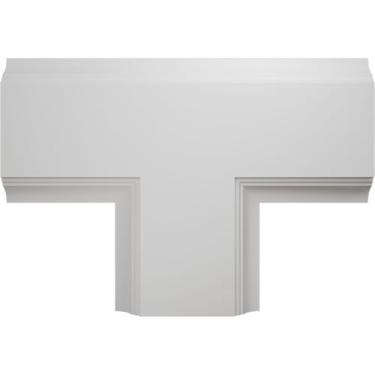 Imagem de Ekena Millwork CC08ITE02X14X20TR Camiseta interna de 35,4 cm L x 50,3 cm C x 50,8 cm C para sistema tradicional de teto em caixotão de 8"