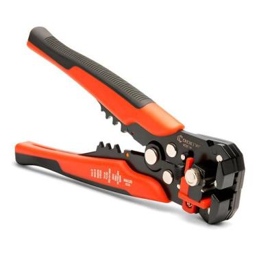 Imagem de Alicate Crimpador Profissional Aço Carbono para Terminais 22 a 10 AWG 