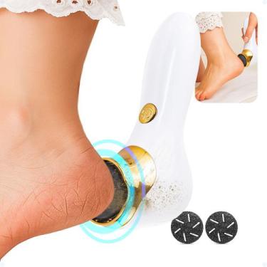 Imagem de Aparelho Para Lixar Os Pes Esfoliador Tira Calo E Pele Morta - Hxt