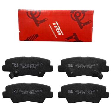 Imagem de Jogo de Pastilhas de Freio Traseira TRW GDB9071 P/ Creta 2022> / Sportage 2.0/New Tucson 1.6 2017>