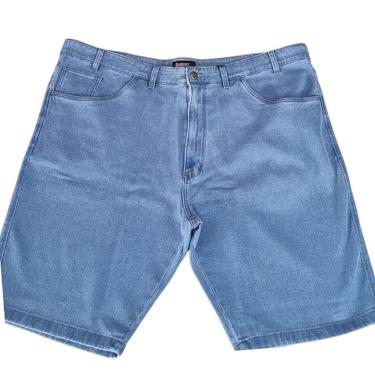 Imagem de Bermuda Masculina Jeans Com Elastano Jamer Plus Size