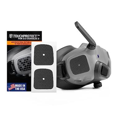 Imagem de TouchProtect Capa para DJI Goggles 2 e DJI Avata Texture Enhancing Skin para melhorar a aparência e a sensação do seu touchpad! - O acessório DJI Goggles adiciona proteção e feedback tátil (mini