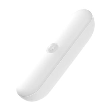 Imagem de Lampada Inteligente，Lampada Magnética para Parede Portátil Sem Fio com Luz Suave e Remoção Imediata(TD120-BRANCO)