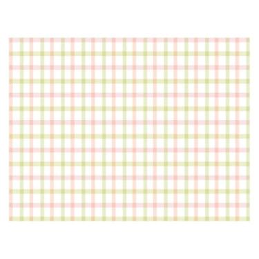 Imagem de Jogo Americano Mesa Posta Kit 2 a 12 Unidades Impermeável Decoração de Mesa (Xadrez,Kit 4 peças)