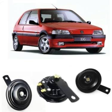 Imagem de BUZINA AUTOMOTIVA PAQUERINHA 12V PARA PGT 106 1991>2003 – TIGER AUTO