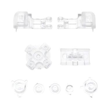 Imagem de Conjunto De Botões De Reposição Para GBA SP Gameboy Advance SP LR AB D