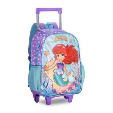 Imagem de Mochila Carrinho 16 Sereias Sr23110K