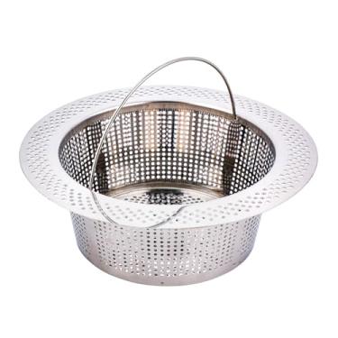 Imagem de Filtro de Polpa para Nama J2, Peça de Reposição em Aço Inoxidável com Alça Compatível com o Extrator Suco Por Prensagem a Frio Nama J2 Fácil Limpar