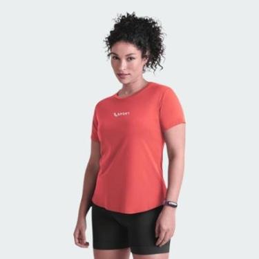 Imagem de Camiseta Lupo Sport Básica Poliamida Feminina-Feminino