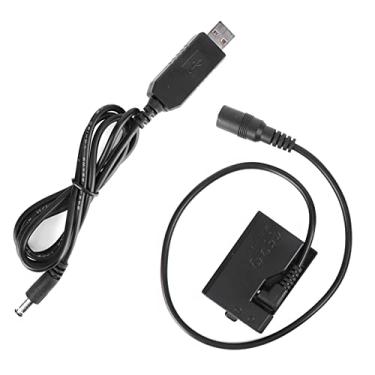 Imagem de aqxreight Bateria Manequim de Decodificação Completa USB para ACK?E10 para Rebel T3/T5/T6/T7/T100 Fonte de Plugue de Filmagem para Câmera, Banco Conveniente Integrado, Porta de Alimentação Forte