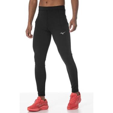 Imagem de Calça Legging Compressão Mizuno Pockets 3 Masculina-Masculino