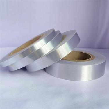 Imagem de GQQGSHOP Borda de parede autoadesiva de 50 m à prova d'água, painéis de parede, moldura de porta de teto, decoração de interiores de linha de cintura (prata escovada, 0,8 cm (L))