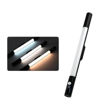 Imagem de Luz de Armário com Sensor Movimento Lâmpada Guarda-Roupa Regulável Sob o 3 Temperaturas Cor e Display Digital