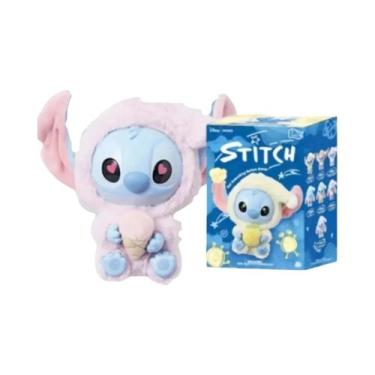 Imagem de Brinquedos De Vinil Plush Da Série Sleep Labu Stitch Em Caixa Surpresa