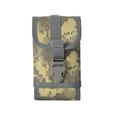 Imagem de Mochila ao ar livre bolsa utilitária bolsa de cintura para ciclismo bolsa de cinto de escalada suporte de celular capa de celular (cor: 02)