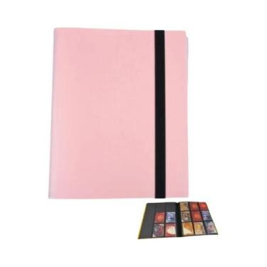 Imagem de Fichário Para Cartões De Esportes Com Múltiplos Bolsos, Capa Durável E