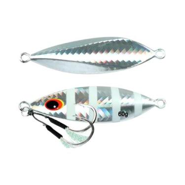 Imagem de Isca De Micro Jigging De Alta Resistência 10g-60g, Isca Dura Para Pesc