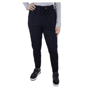 Imagem de Calça Feminina Olho Fatal Jogger Preta - 601871-Feminino