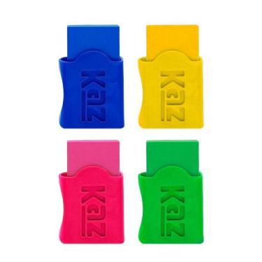 Imagem de BORRACHA COM CAPA NEON KAZ - Borracha Plástica de Alta Qualidade, Amar