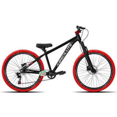 Imagem de Bicicleta Aro 26 Absolute Nero 5 Single Freio a Disco, Preto 6
