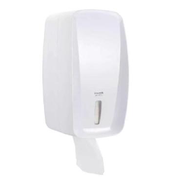 Imagem de Dispenser Papel Higiênico Interfolhado Cai Cai Invoq Branco - Premisse