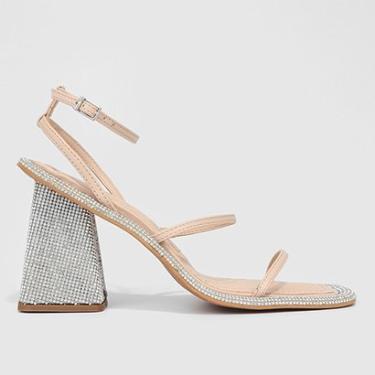 Imagem de Sandália Santa Lolla Salto Alto Feminina-Feminino