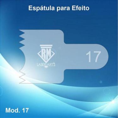 Imagem de Mini Espátulas de Efeito para Confeitaria MOD17 - Acrílico Premium - R