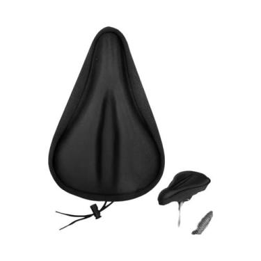 Imagem de Almofada De Gel Unissex Para Bicicleta, Capa Macia E Confortável Para 