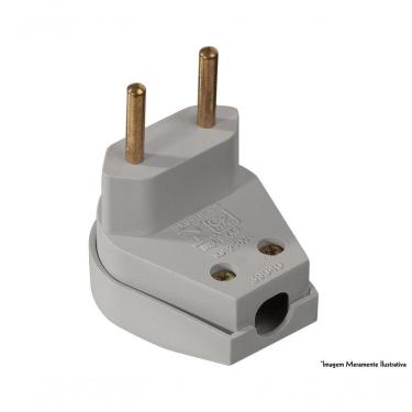 Imagem de Plug Macho Triang Prensa Cabo Pfpb10-2 39040 C/10Pcs