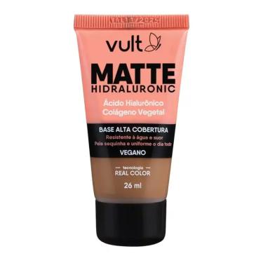 Imagem de Base  Liquida Matte Hidraluronic Ref- V320 26 Ml Vult