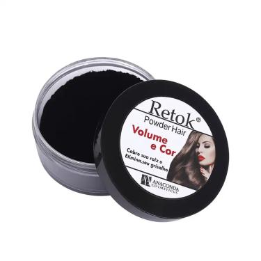 Imagem de Retok Powder Hair Preto Anaconda 20G