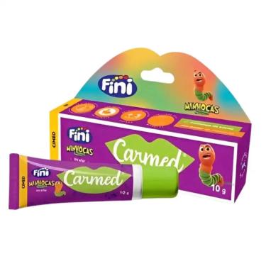 Imagem de Hidratante Labial Fini Minhocas Carmed 10G