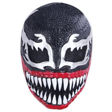 Imagem de Máscara de cosplay de Halloween Venoms Headgear Latex para adultos - y