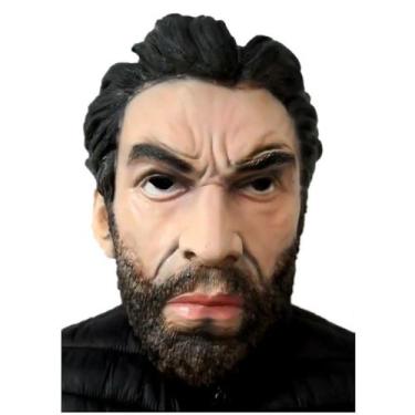 Imagem de Máscara de cosplay Wolverines Latex Halloween Carnaval Páscoa - yiweis