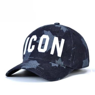 Imagem de Boné de beisebol ICONS Sports Cap bordado para homens e mulheres - yiw