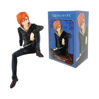 Imagem de Figurinha De Anime Dazai Osamu Bungo Stray Dogs, Modelo De Ação Em PVC
