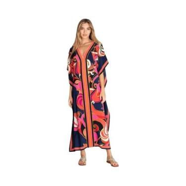 Imagem de Roupas De Praia plus Size Para Mulheres, Vestido Maxi, Saídas De Praia
