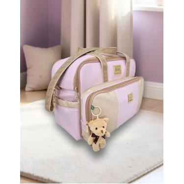 Imagem de Bolsa Maternidade Grande Bebê Enxoval Miellu Menino Menina - Miellu Bo