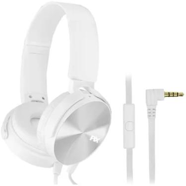 Imagem de Fone Ouvido Headset Celular Pc Game Xbox One Ps4 Microfone PIX essential - BRANCO 043-0031