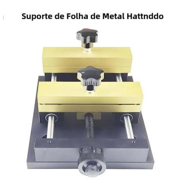 Imagem de Suporte De Chapa Metálica Para Máquina De Gravação a Laser De Fibra E 