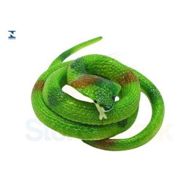 Imagem de Cobra De Borracha Serpente Macia Pegadinha Brinquedo 115 Cm - Toys, Na