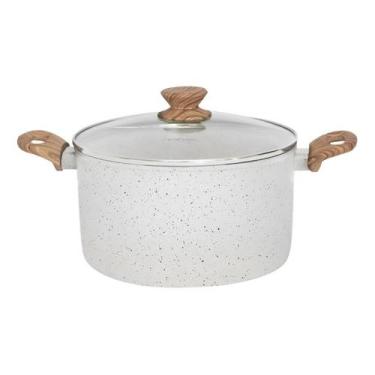 Imagem de Caldeirão Style Cook Cerâmica Indução 24cm Marmol Mimo Style