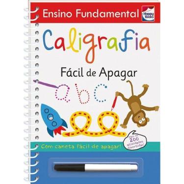 Imagem de Livro - Ensino fundamental - Fácil de apagar: Caligrafia